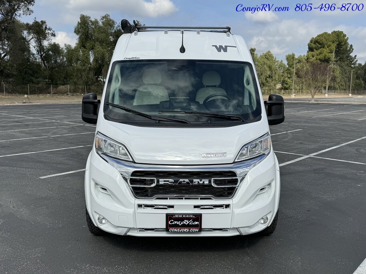 2024 Winnebago Travato 59K Touring Coach 2.8KW Onan Generator  Dealer Demo - Photo 39 - Thousand Oaks, CA 91360