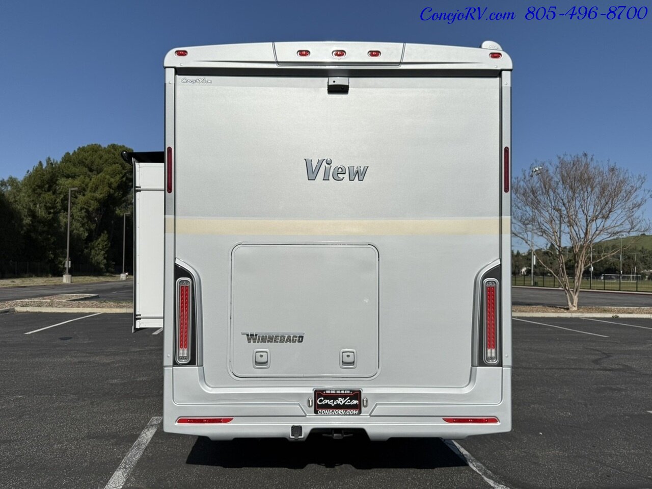 2025 Winnebago View 24T Slide-Out Murphy Bed Mercedes Turbo Diesel Full  Body Paint - Photo 45 - Thousand Oaks, CA 91360