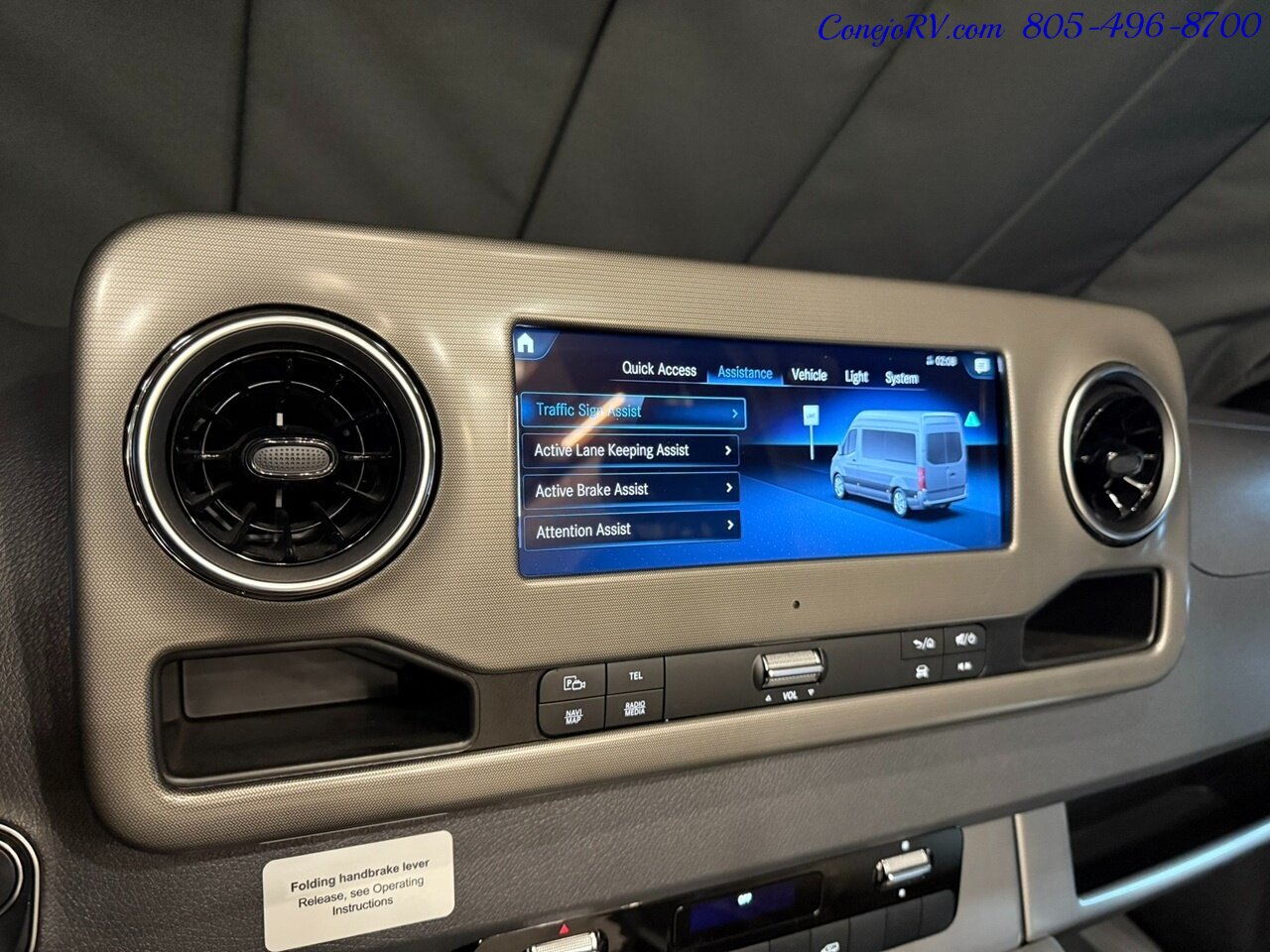 2025 Winnebago View 24T Slide-Out Murphy Bed Mercedes Turbo Diesel Full  Body Paint - Photo 36 - Thousand Oaks, CA 91360