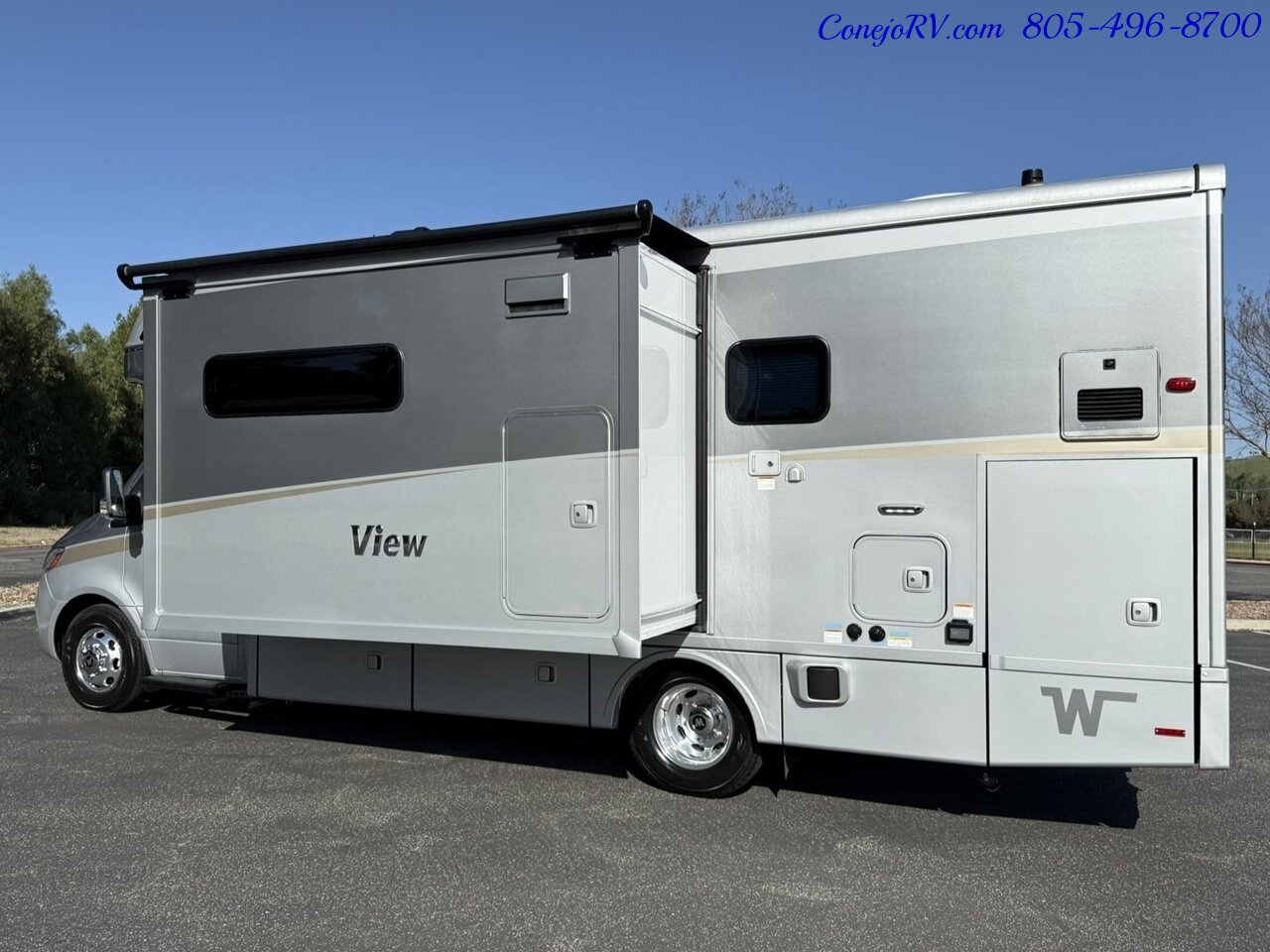 2025 Winnebago View 24T Slide-Out Murphy Bed Mercedes Turbo Diesel Full  Body Paint - Photo 2 - Thousand Oaks, CA 91360
