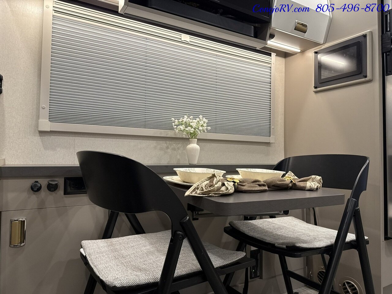 2025 Winnebago View 24T Slide-Out Murphy Bed Mercedes Turbo Diesel Full  Body Paint - Photo 16 - Thousand Oaks, CA 91360