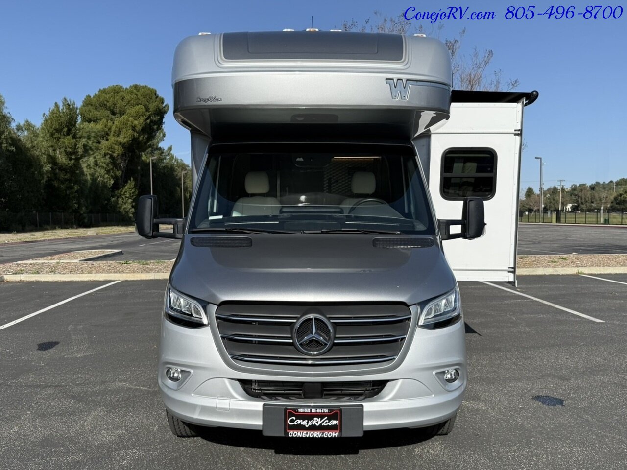 2025 Winnebago View 24T Slide-Out Murphy Bed Mercedes Turbo Diesel Full  Body Paint - Photo 46 - Thousand Oaks, CA 91360