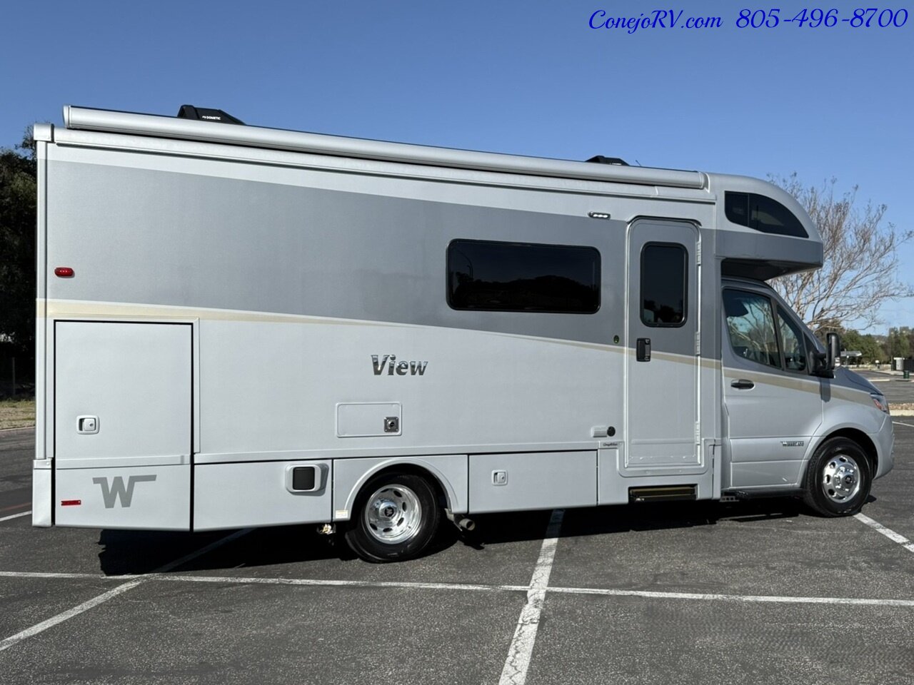 2025 Winnebago View 24T Slide-Out Murphy Bed Mercedes Turbo Diesel Full  Body Paint - Photo 4 - Thousand Oaks, CA 91360