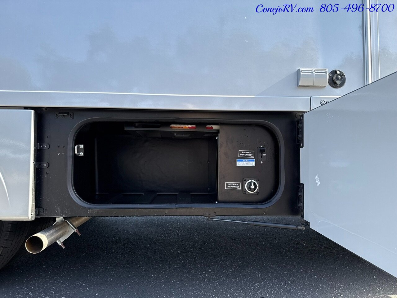 2025 Winnebago View 24T Slide-Out Murphy Bed Mercedes Turbo Diesel Full  Body Paint - Photo 38 - Thousand Oaks, CA 91360