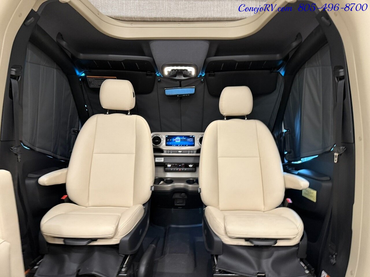 2025 Winnebago View 24T Slide-Out Murphy Bed Mercedes Turbo Diesel Full  Body Paint - Photo 31 - Thousand Oaks, CA 91360