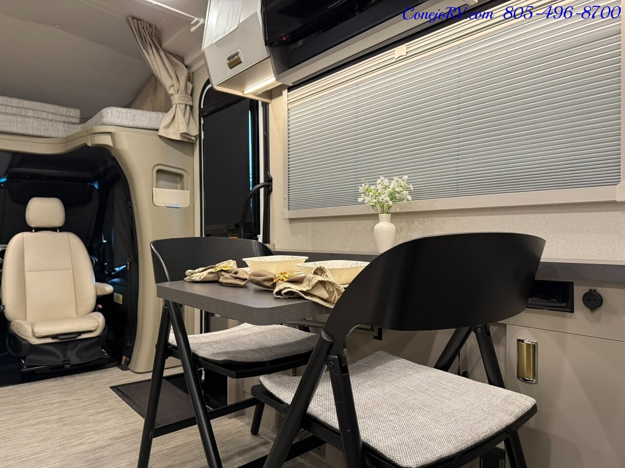 2025 Winnebago View 24T Slide-Out Murphy Bed Mercedes Turbo Diesel Full  Body Paint - Photo 19 - Thousand Oaks, CA 91360