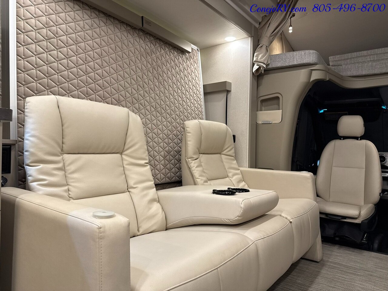 2025 Winnebago View 24T Slide-Out Murphy Bed Mercedes Turbo Diesel Full  Body Paint - Photo 9 - Thousand Oaks, CA 91360