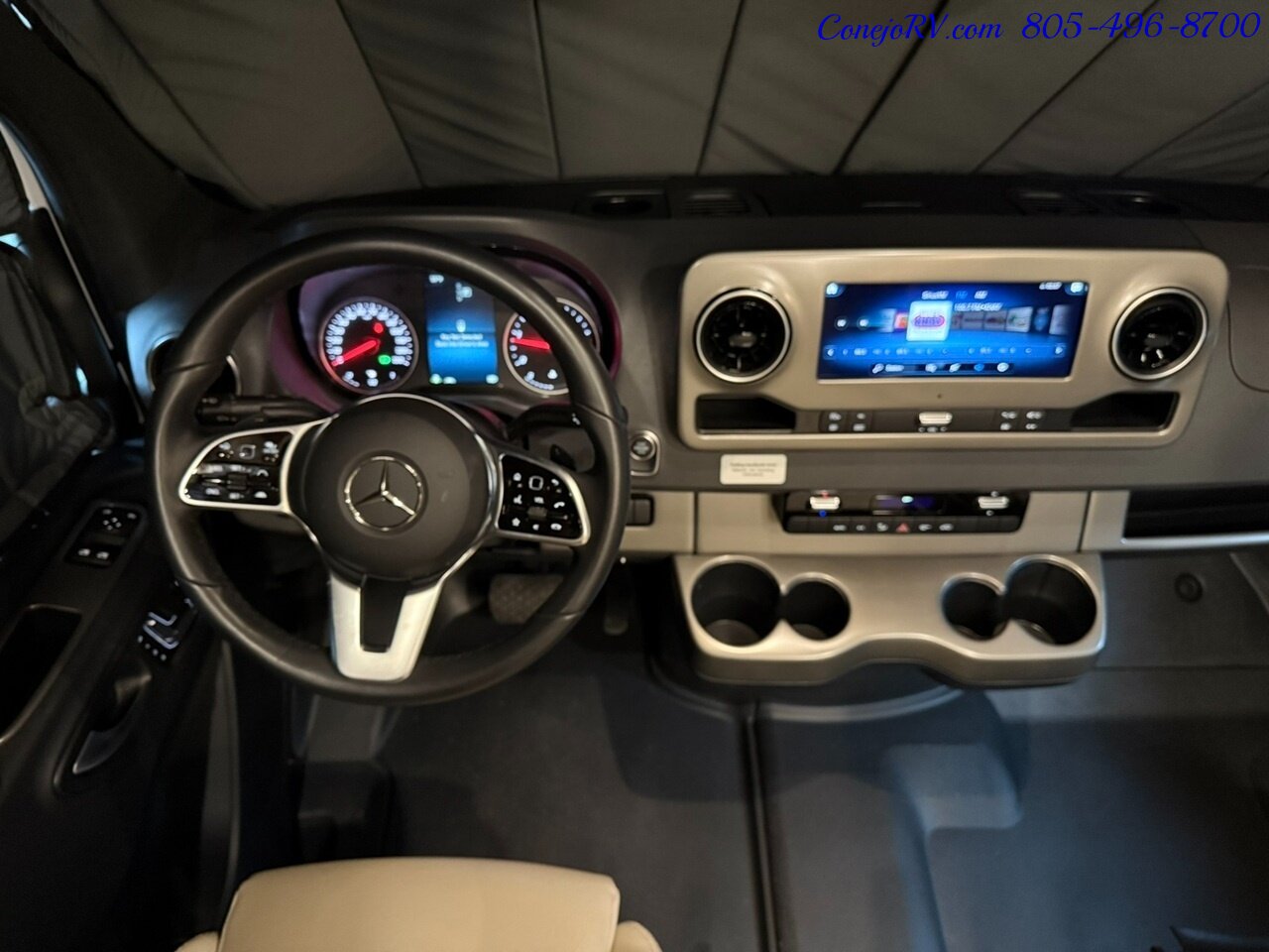 2025 Winnebago View 24T Slide-Out Murphy Bed Mercedes Turbo Diesel Full  Body Paint - Photo 32 - Thousand Oaks, CA 91360