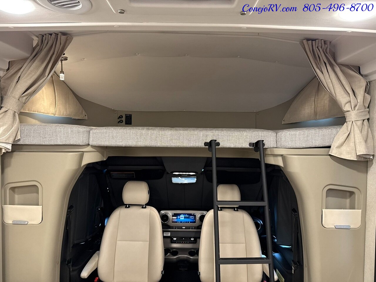 2025 Winnebago View 24T Slide-Out Murphy Bed Mercedes Turbo Diesel Full  Body Paint - Photo 28 - Thousand Oaks, CA 91360