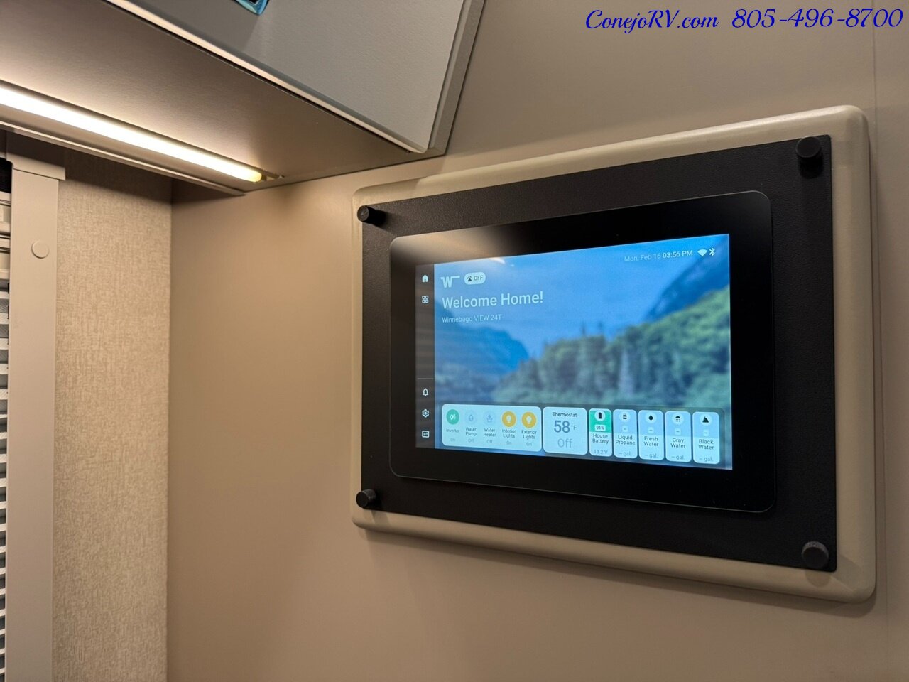 2025 Winnebago View 24T Slide-Out Murphy Bed Mercedes Turbo Diesel Full  Body Paint - Photo 18 - Thousand Oaks, CA 91360