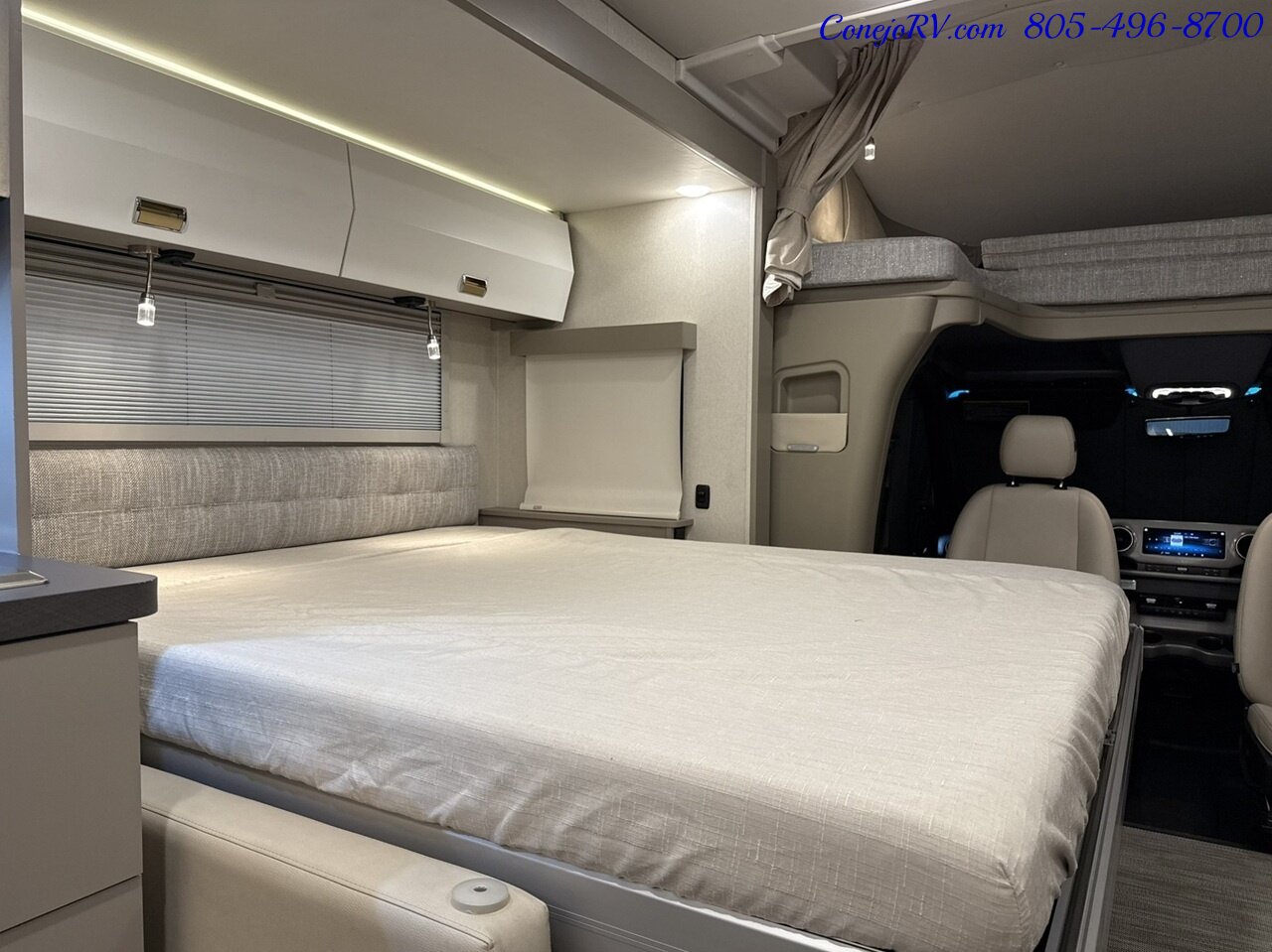 2025 Winnebago View 24T Slide-Out Murphy Bed Mercedes Turbo Diesel Full  Body Paint - Photo 26 - Thousand Oaks, CA 91360