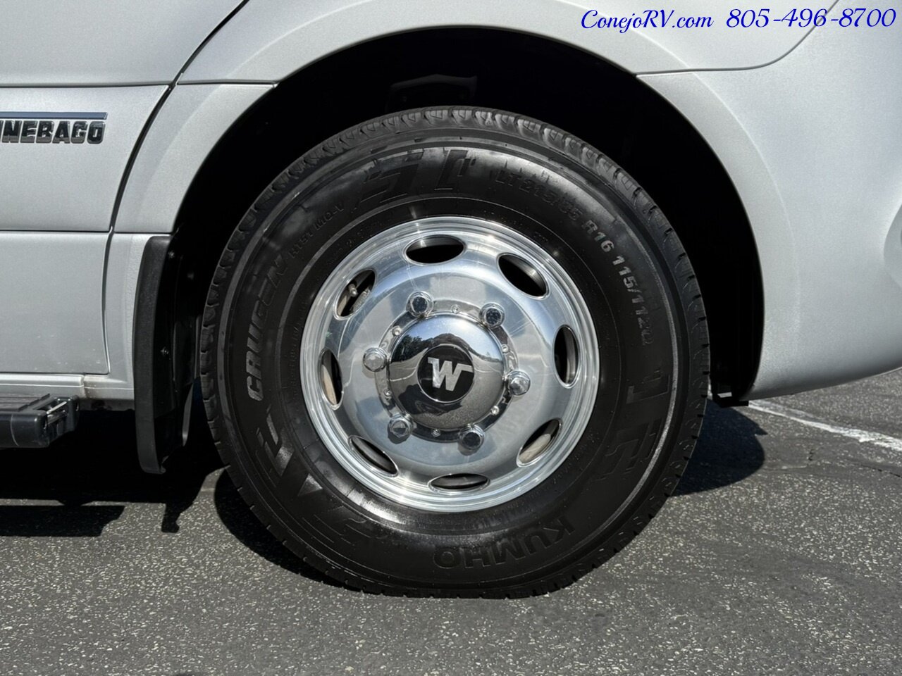 2025 Winnebago View 24T Slide-Out Murphy Bed Mercedes Turbo Diesel Full  Body Paint - Photo 37 - Thousand Oaks, CA 91360