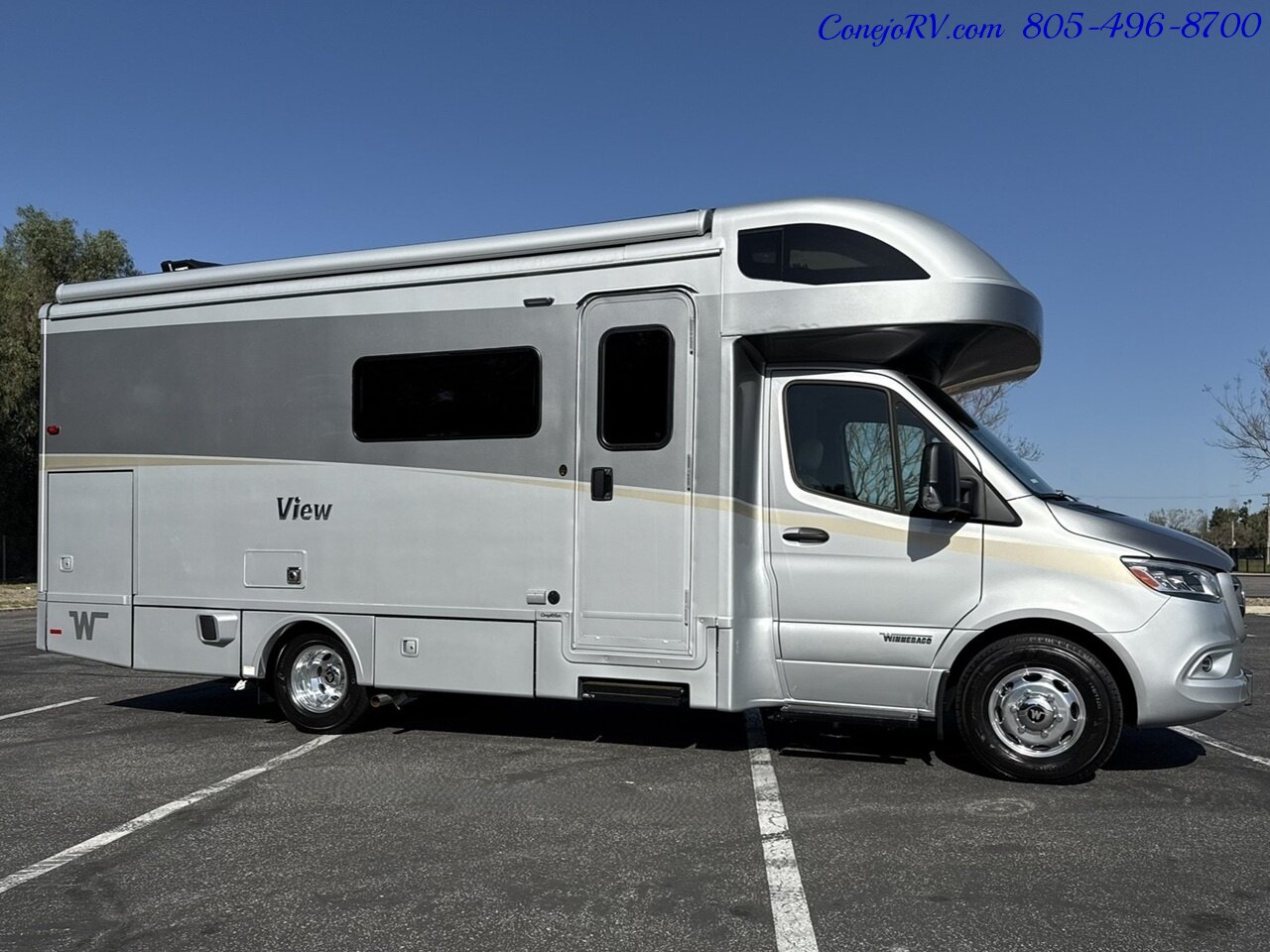 2025 Winnebago View 24T Slide-Out Murphy Bed Mercedes Turbo Diesel Full  Body Paint - Photo 3 - Thousand Oaks, CA 91360