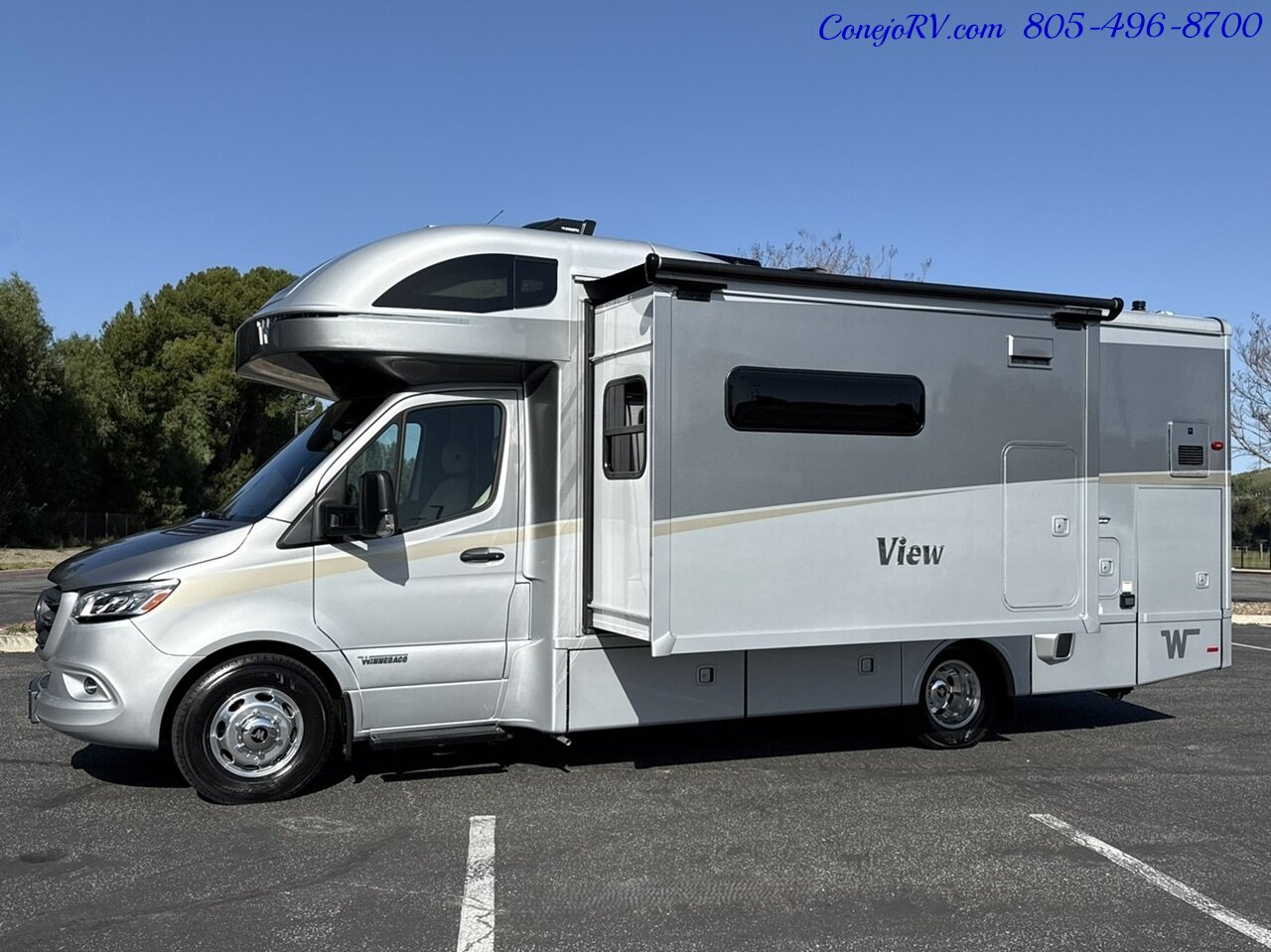 2025 Winnebago View 24T Slide-Out Murphy Bed Mercedes Turbo Diesel Full  Body Paint - Photo 1 - Thousand Oaks, CA 91360