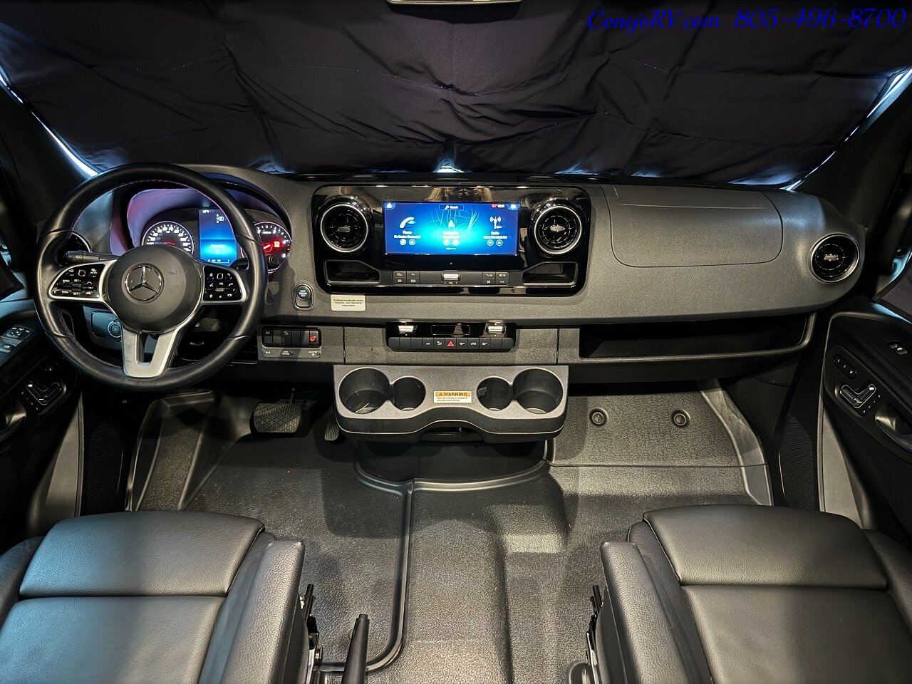 2022 Storyteller Overland Stealth Mode 4X4 Volta Lithium System Mercedes Sprinter Turbo  Diesel 23K Miles - Photo 36 - Thousand Oaks, CA 91360
