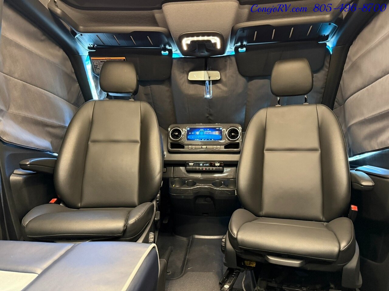 2023 Winnebago Revel 44E 2.0 4X4 Sprinter Mercedes Turbo Diesel,  320AH Lithium - Photo 31 - Thousand Oaks, CA 91360