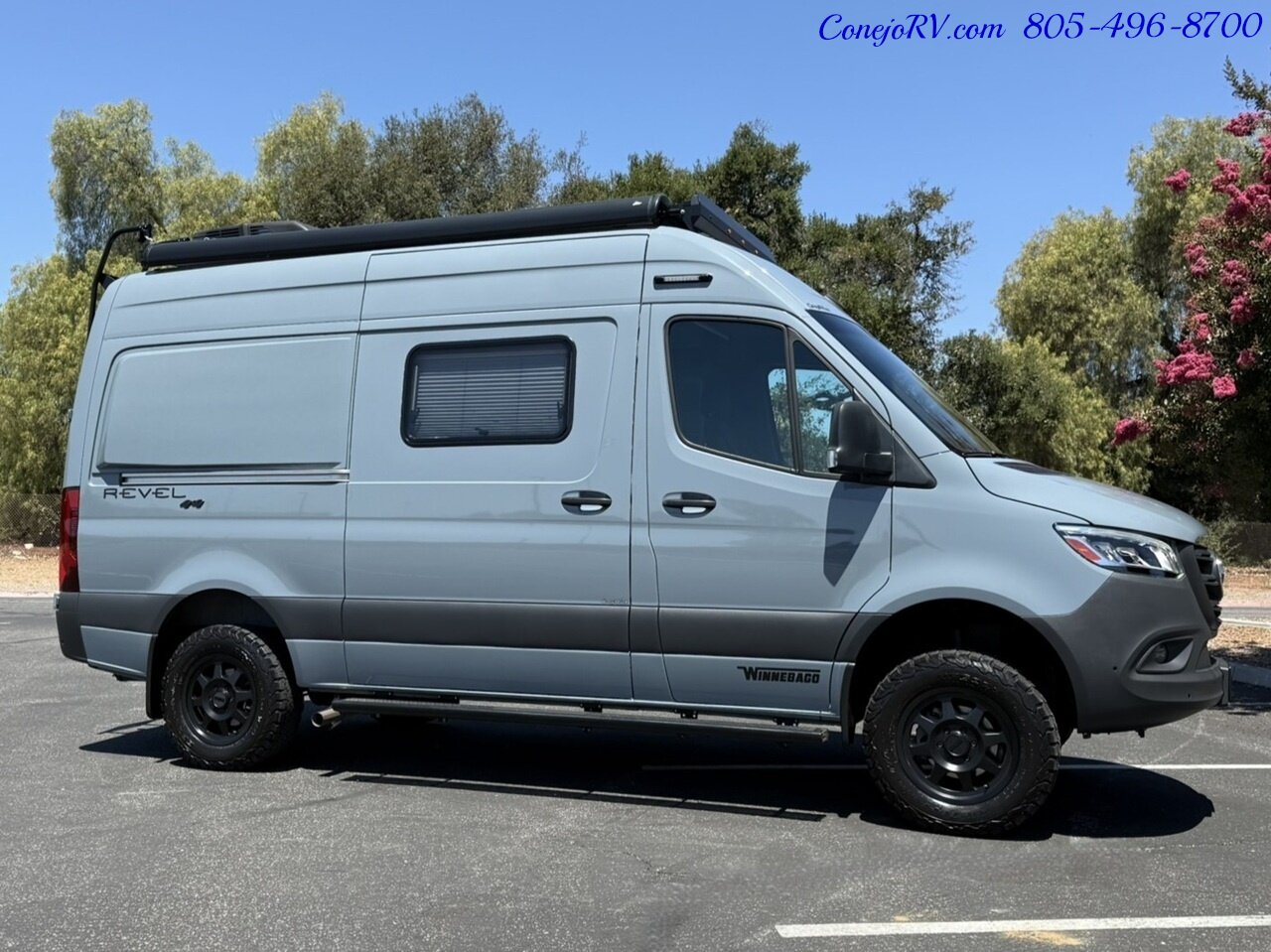 2023 Winnebago Revel 44E 2.0 4X4 Sprinter Mercedes Turbo Diesel,  320AH Lithium - Photo 3 - Thousand Oaks, CA 91360