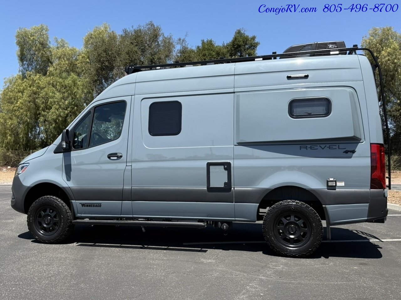 2023 Winnebago Revel 44E 2.0 4X4 Sprinter Mercedes Turbo Diesel,  320AH Lithium - Photo 2 - Thousand Oaks, CA 91360