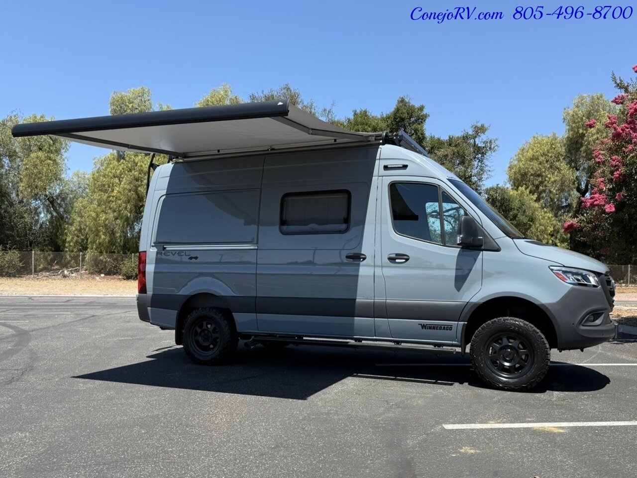 2023 Winnebago Revel 44E 2.0 4X4 Sprinter Mercedes Turbo Diesel,  320AH Lithium - Photo 40 - Thousand Oaks, CA 91360