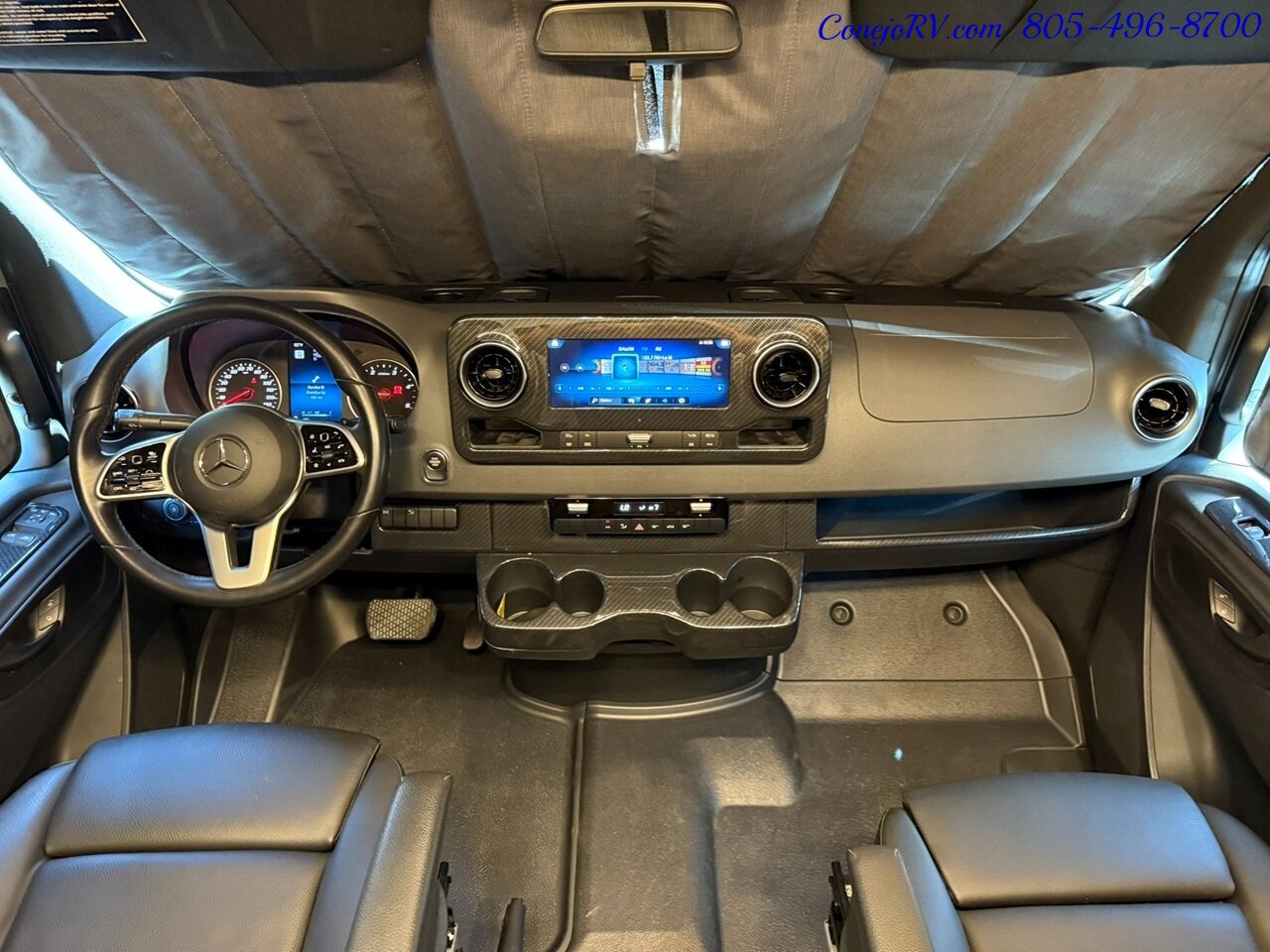 2023 Winnebago Revel 44E 2.0 4X4 Sprinter Mercedes Turbo Diesel,  320AH Lithium - Photo 32 - Thousand Oaks, CA 91360