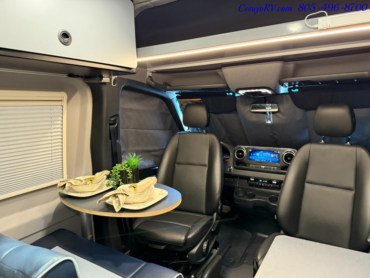 2023 Winnebago Revel 44E 2.0 4X4 Sprinter Mercedes Turbo Diesel,  320AH Lithium - Photo 29 - Thousand Oaks, CA 91360