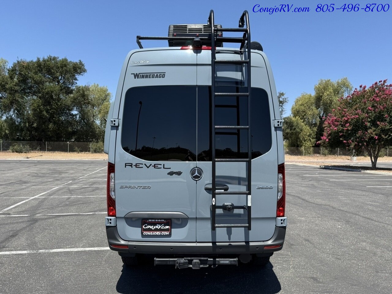 2023 Winnebago Revel 44E 2.0 4X4 Sprinter Mercedes Turbo Diesel,  320AH Lithium - Photo 42 - Thousand Oaks, CA 91360