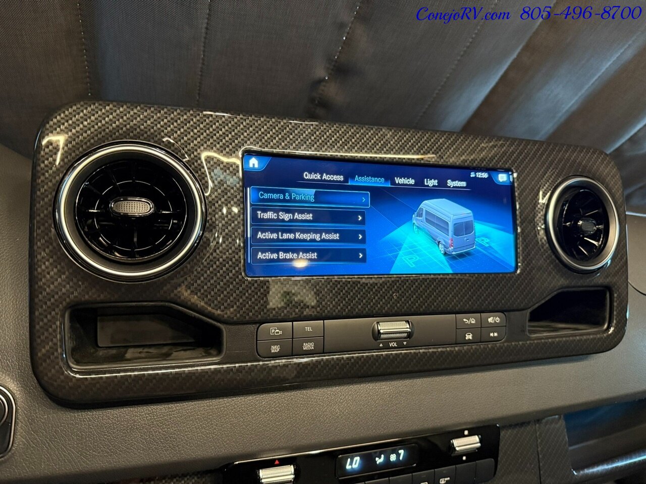 2023 Winnebago Revel 44E 2.0 4X4 Sprinter Mercedes Turbo Diesel,  320AH Lithium - Photo 38 - Thousand Oaks, CA 91360