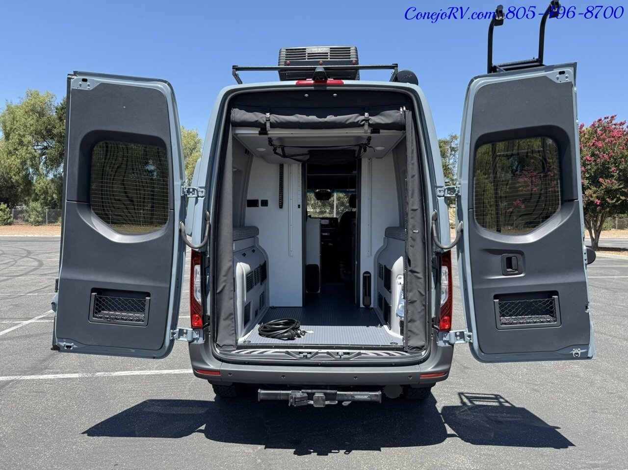 2023 Winnebago Revel 44E 2.0 4X4 Sprinter Mercedes Turbo Diesel,  320AH Lithium - Photo 41 - Thousand Oaks, CA 91360