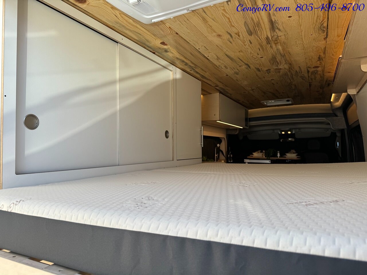 2024 Dave & Matt Vans LV7.1 Lithium Kitchenette Rear Bed Roof AC 3K Inverter   - Photo 25 - Thousand Oaks, CA 91360