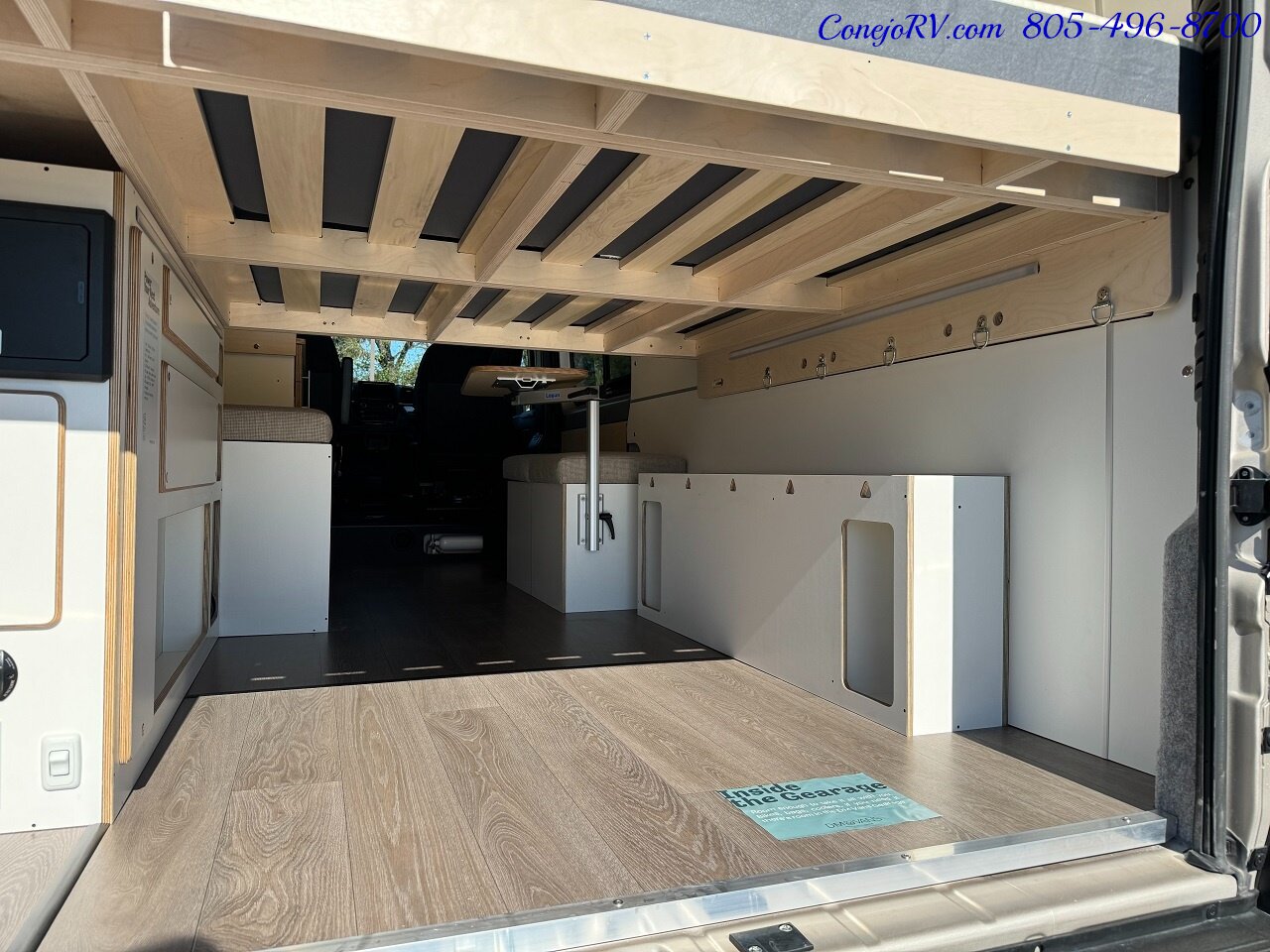 2024 Dave & Matt Vans LV7.1 Lithium Kitchenette Rear Bed Roof AC 3K Inverter   - Photo 39 - Thousand Oaks, CA 91360