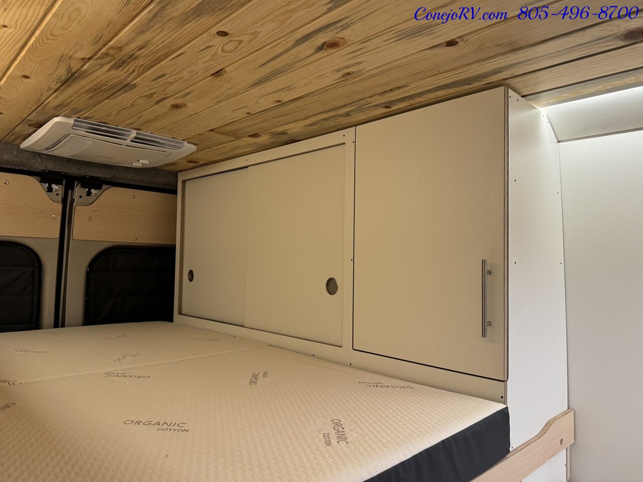 2024 Dave & Matt Vans LV7.1 Lithium Kitchenette Rear Bed Roof AC 3K Inverter   - Photo 20 - Thousand Oaks, CA 91360