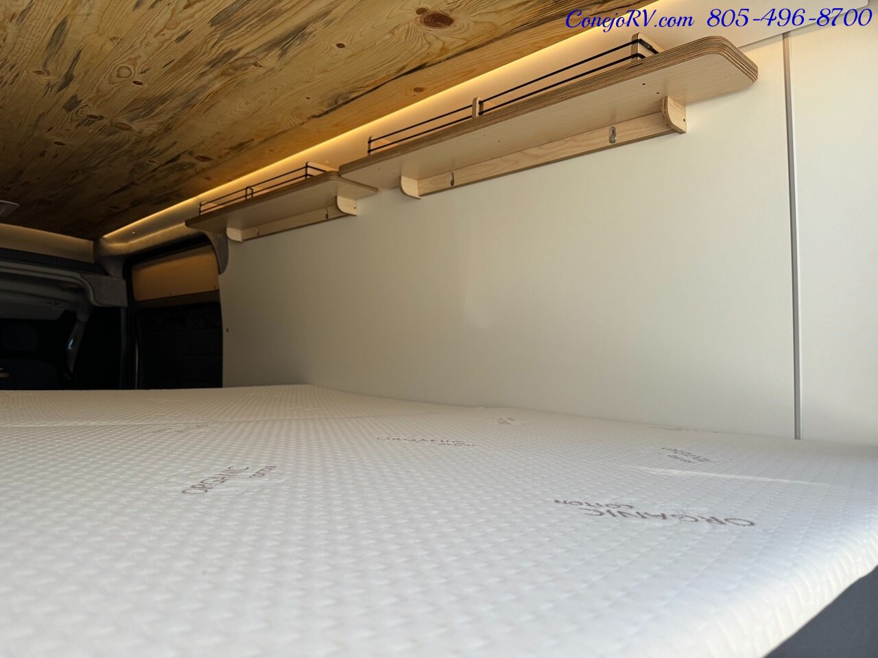 2024 Dave & Matt Vans LV7.1 Lithium Kitchenette Rear Bed Roof AC 3K Inverter   - Photo 26 - Thousand Oaks, CA 91360