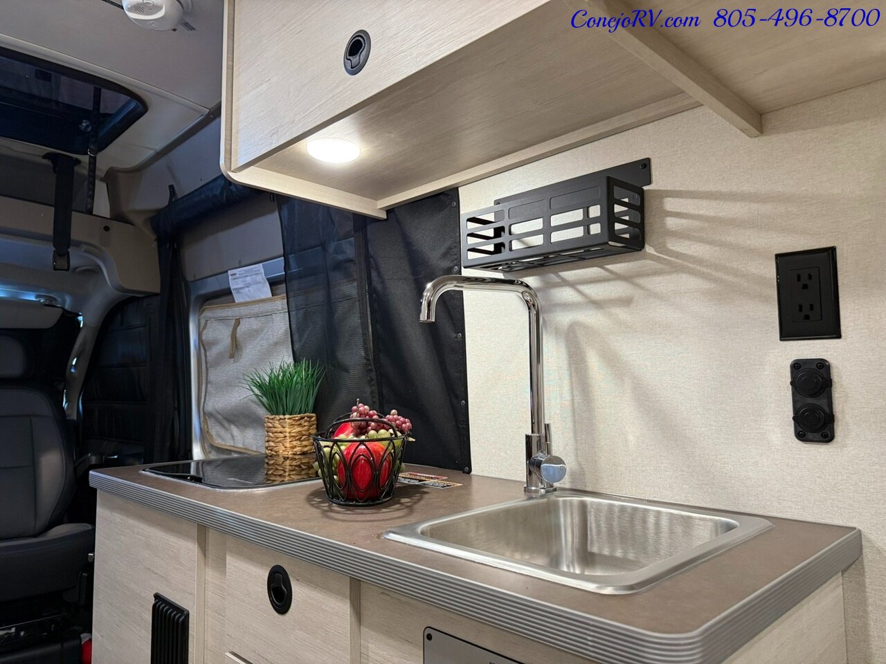 2026 Winnebago Solis 59PX New For 2026 REAR SOFA, Pop Top Full Galley Adaptive Cruise - Photo 15 - Thousand Oaks, CA 91360