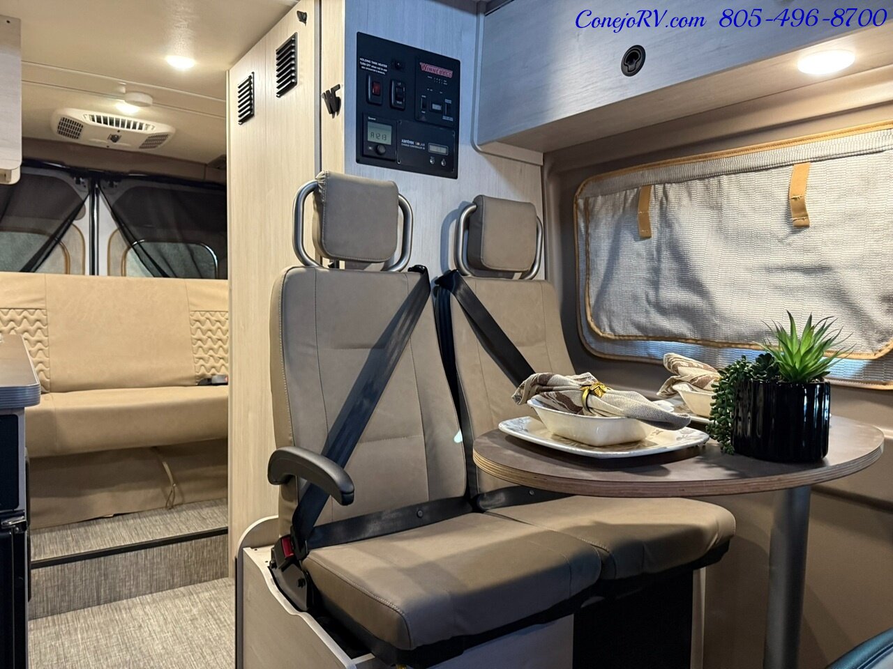 2026 Winnebago Solis 59PX New For 2026 REAR SOFA, Pop Top Full Galley Adaptive Cruise - Photo 6 - Thousand Oaks, CA 91360