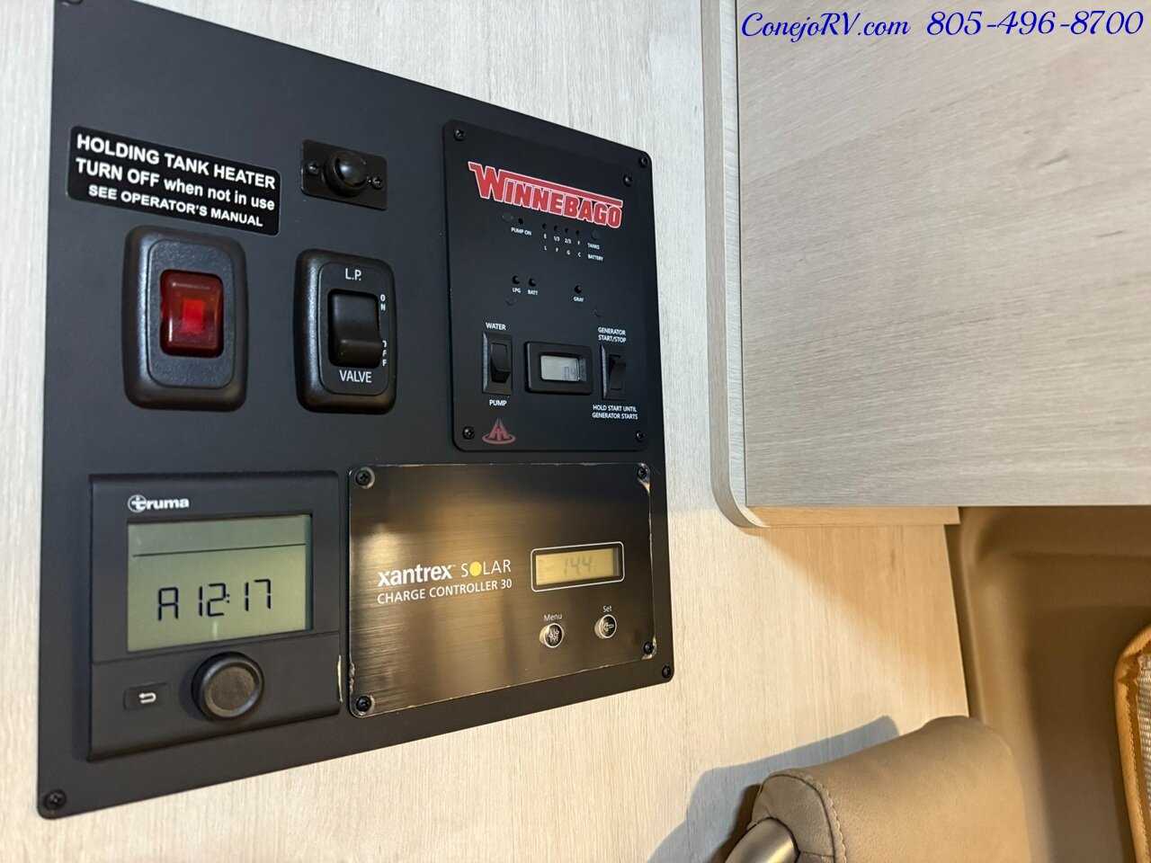 2026 Winnebago Solis 59PX New For 2026 REAR SOFA, Pop Top Full Galley Adaptive Cruise - Photo 9 - Thousand Oaks, CA 91360