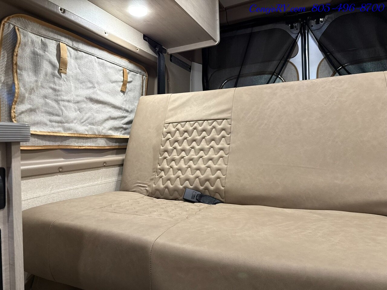 2026 Winnebago Solis 59PX New For 2026 REAR SOFA, Pop Top Full Galley Adaptive Cruise - Photo 20 - Thousand Oaks, CA 91360