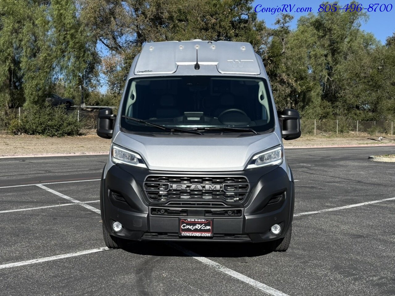 2026 Winnebago Solis 59PX New For 2026 REAR SOFA, Pop Top Full Galley Adaptive Cruise - Photo 42 - Thousand Oaks, CA 91360