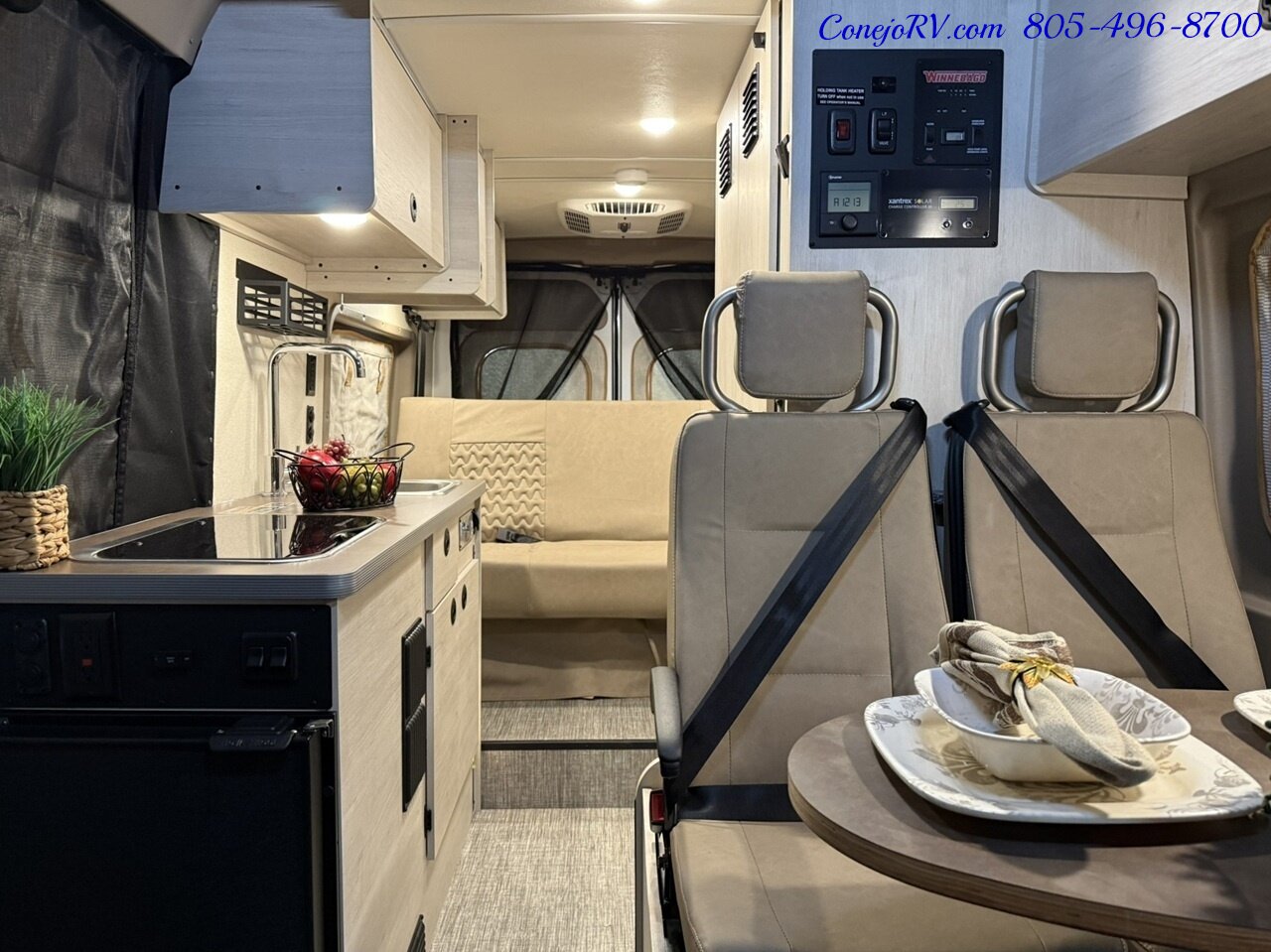 2026 Winnebago Solis 59PX New For 2026 REAR SOFA, Pop Top Full Galley Adaptive Cruise - Photo 5 - Thousand Oaks, CA 91360