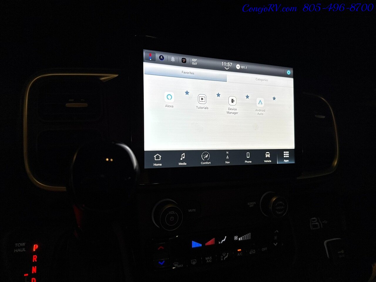 2026 Winnebago Solis 59PX New For 2026 REAR SOFA, Pop Top Full Galley Adaptive Cruise - Photo 38 - Thousand Oaks, CA 91360