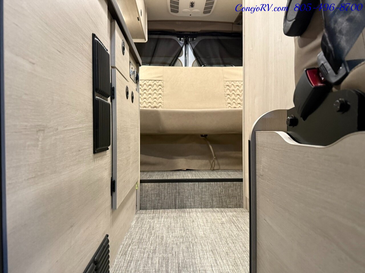 2026 Winnebago Solis 59PX New For 2026 REAR SOFA, Pop Top Full Galley Adaptive Cruise - Photo 13 - Thousand Oaks, CA 91360