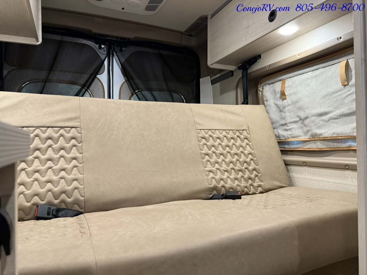 2026 Winnebago Solis 59PX New For 2026 REAR SOFA, Pop Top Full Galley Adaptive Cruise - Photo 19 - Thousand Oaks, CA 91360