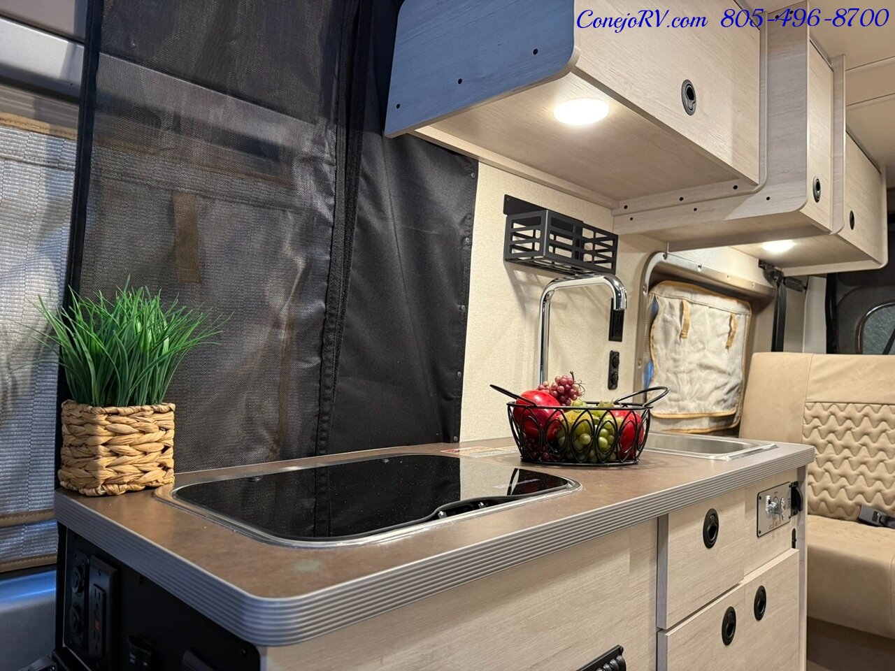 2026 Winnebago Solis 59PX New For 2026 REAR SOFA, Pop Top Full Galley Adaptive Cruise - Photo 11 - Thousand Oaks, CA 91360