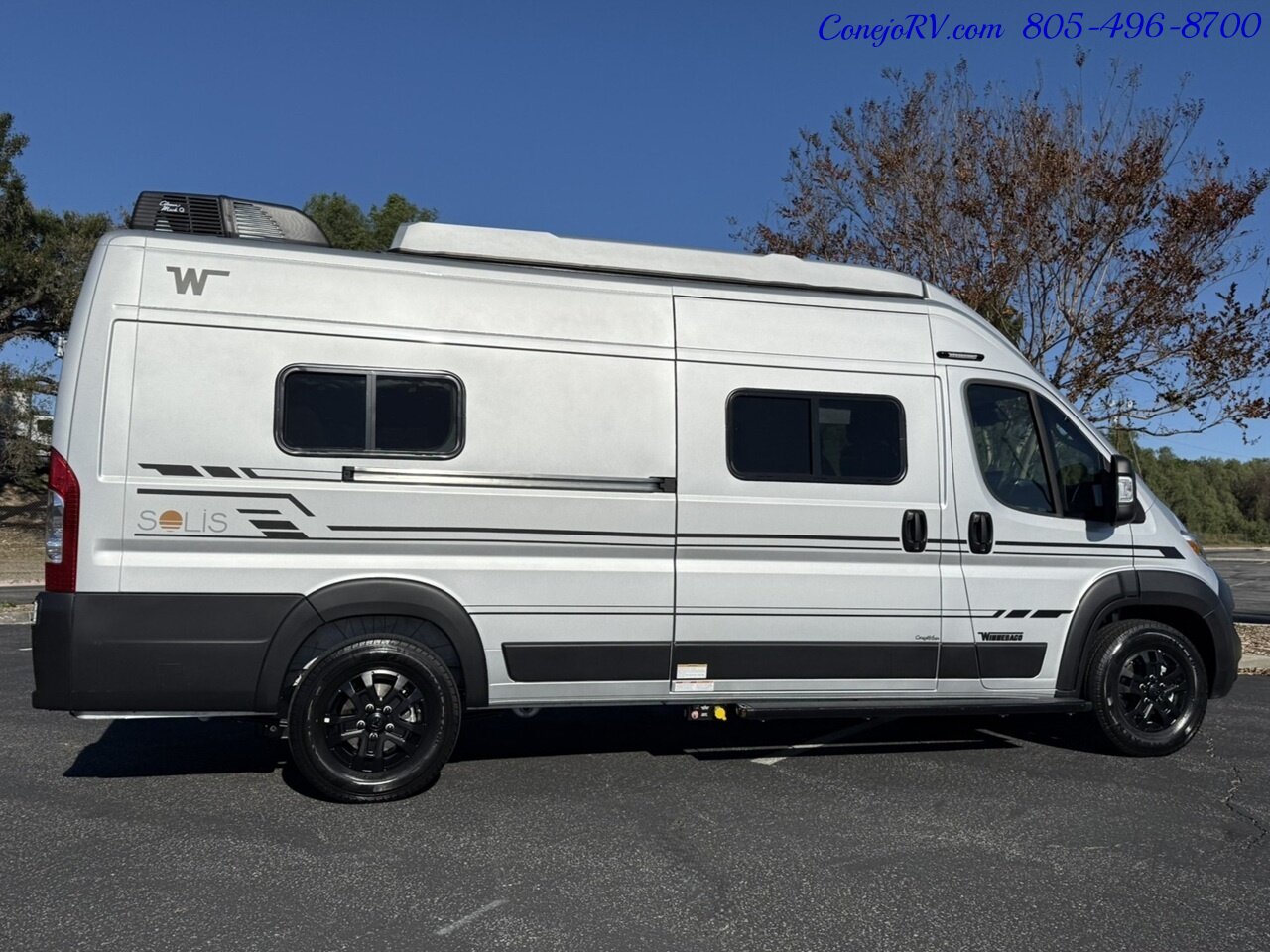 2026 Winnebago Solis 59PX New For 2026 REAR SOFA, Pop Top Full Galley Adaptive Cruise - Photo 4 - Thousand Oaks, CA 91360