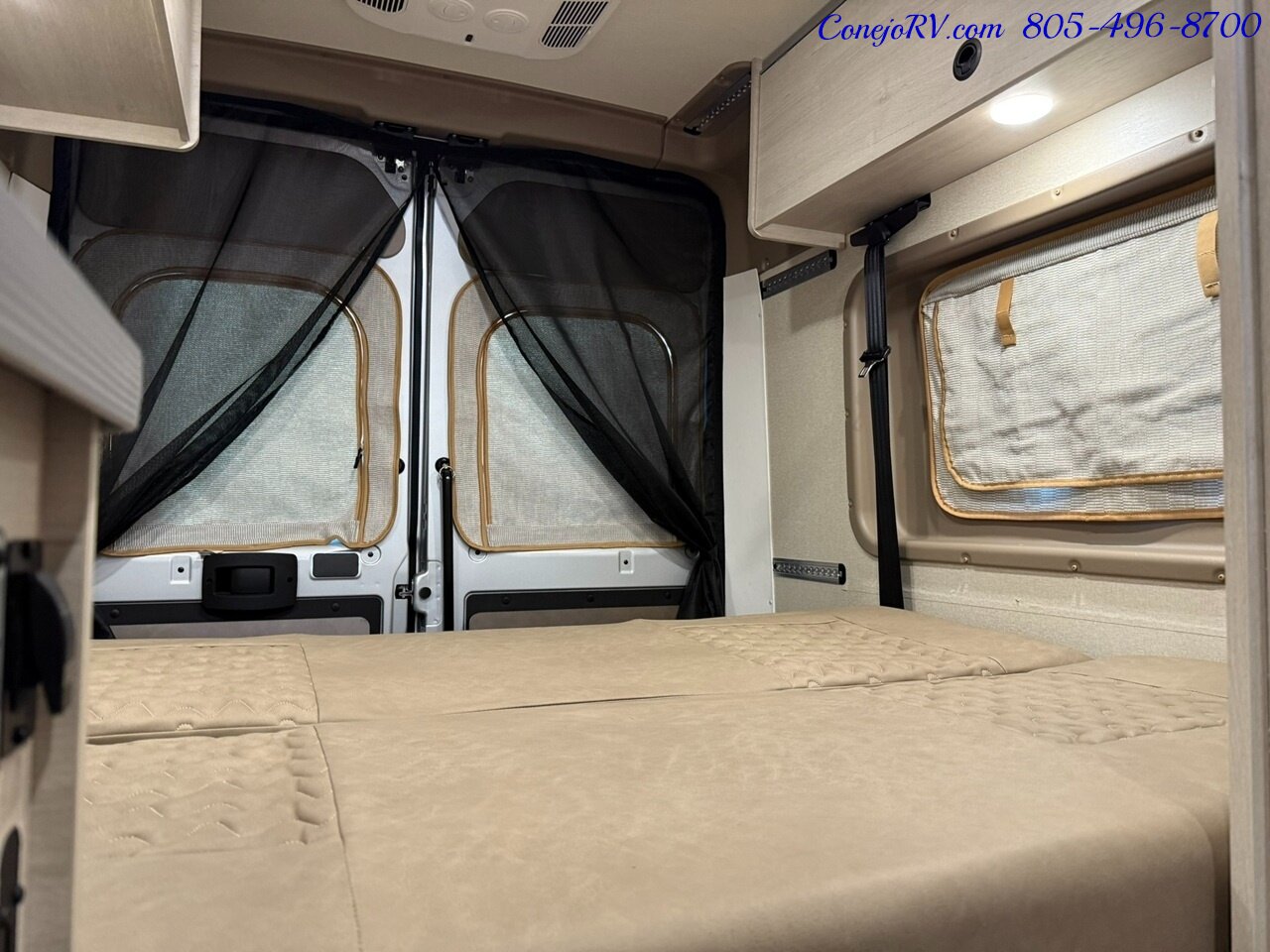 2026 Winnebago Solis 59PX New For 2026 REAR SOFA, Pop Top Full Galley Adaptive Cruise - Photo 22 - Thousand Oaks, CA 91360