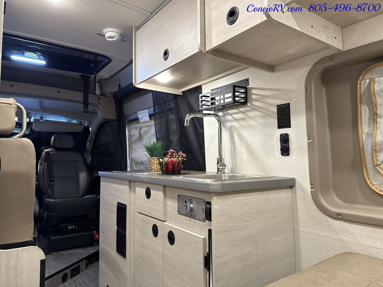 2026 Winnebago Solis 59PX New For 2026 REAR SOFA, Pop Top Full Galley Adaptive Cruise - Photo 26 - Thousand Oaks, CA 91360
