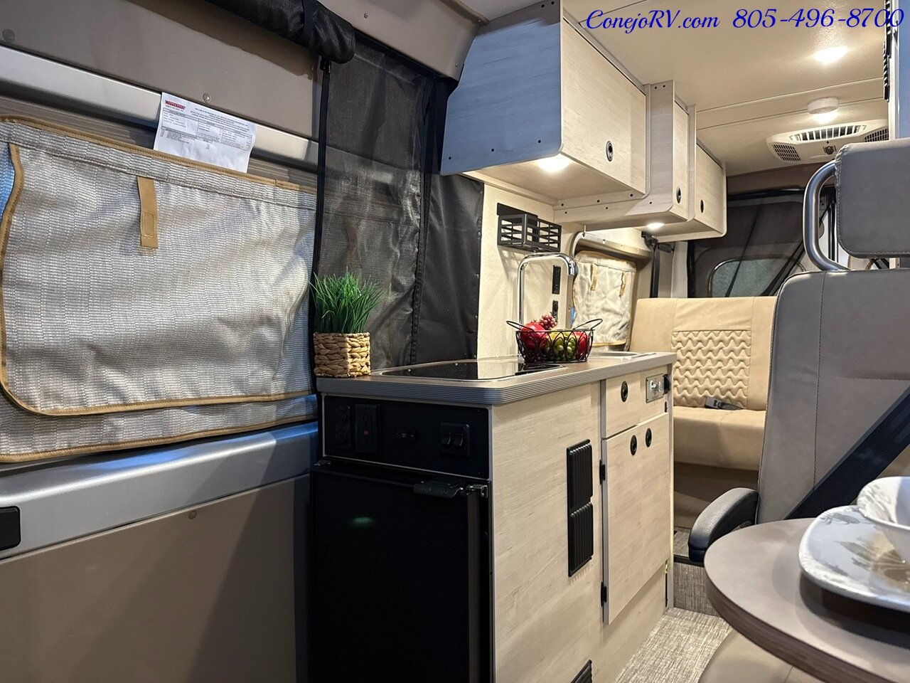 2026 Winnebago Solis 59PX New For 2026 REAR SOFA, Pop Top Full Galley Adaptive Cruise - Photo 7 - Thousand Oaks, CA 91360