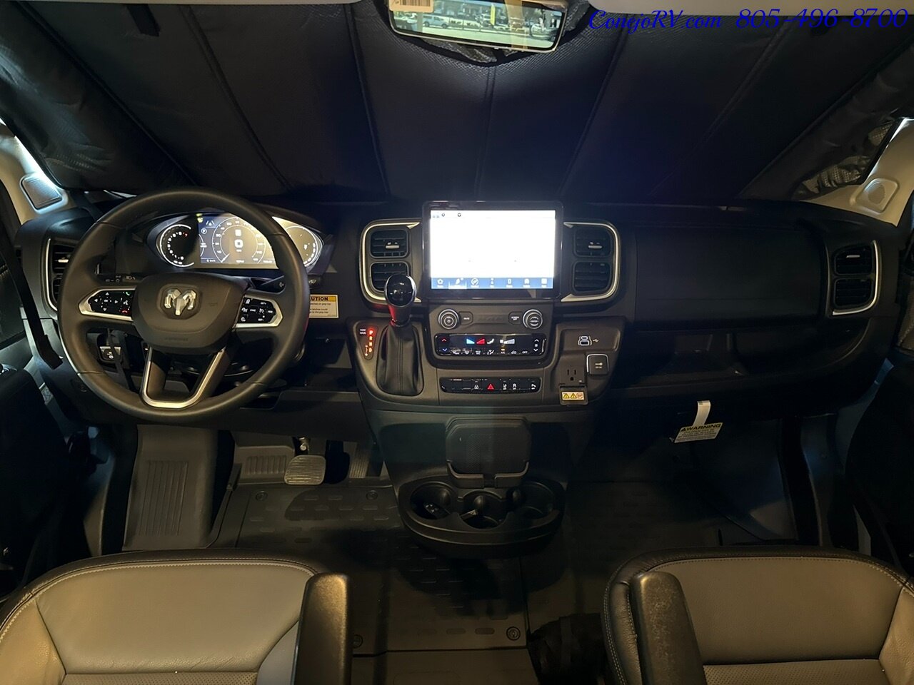 2026 Winnebago Solis 59PX New For 2026 REAR SOFA, Pop Top Full Galley Adaptive Cruise - Photo 32 - Thousand Oaks, CA 91360