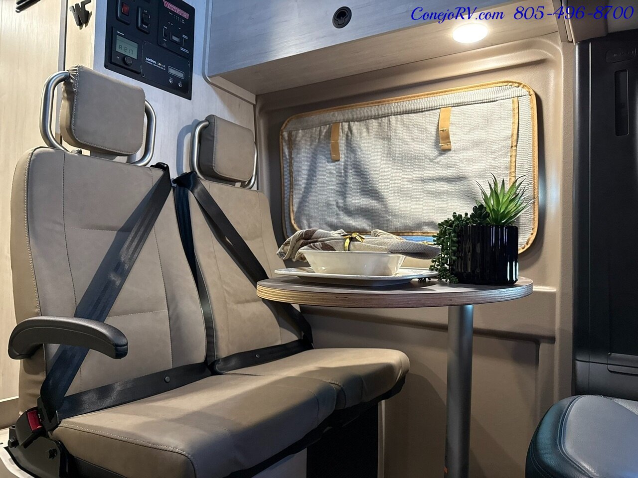 2026 Winnebago Solis 59PX New For 2026 REAR SOFA, Pop Top Full Galley Adaptive Cruise - Photo 8 - Thousand Oaks, CA 91360
