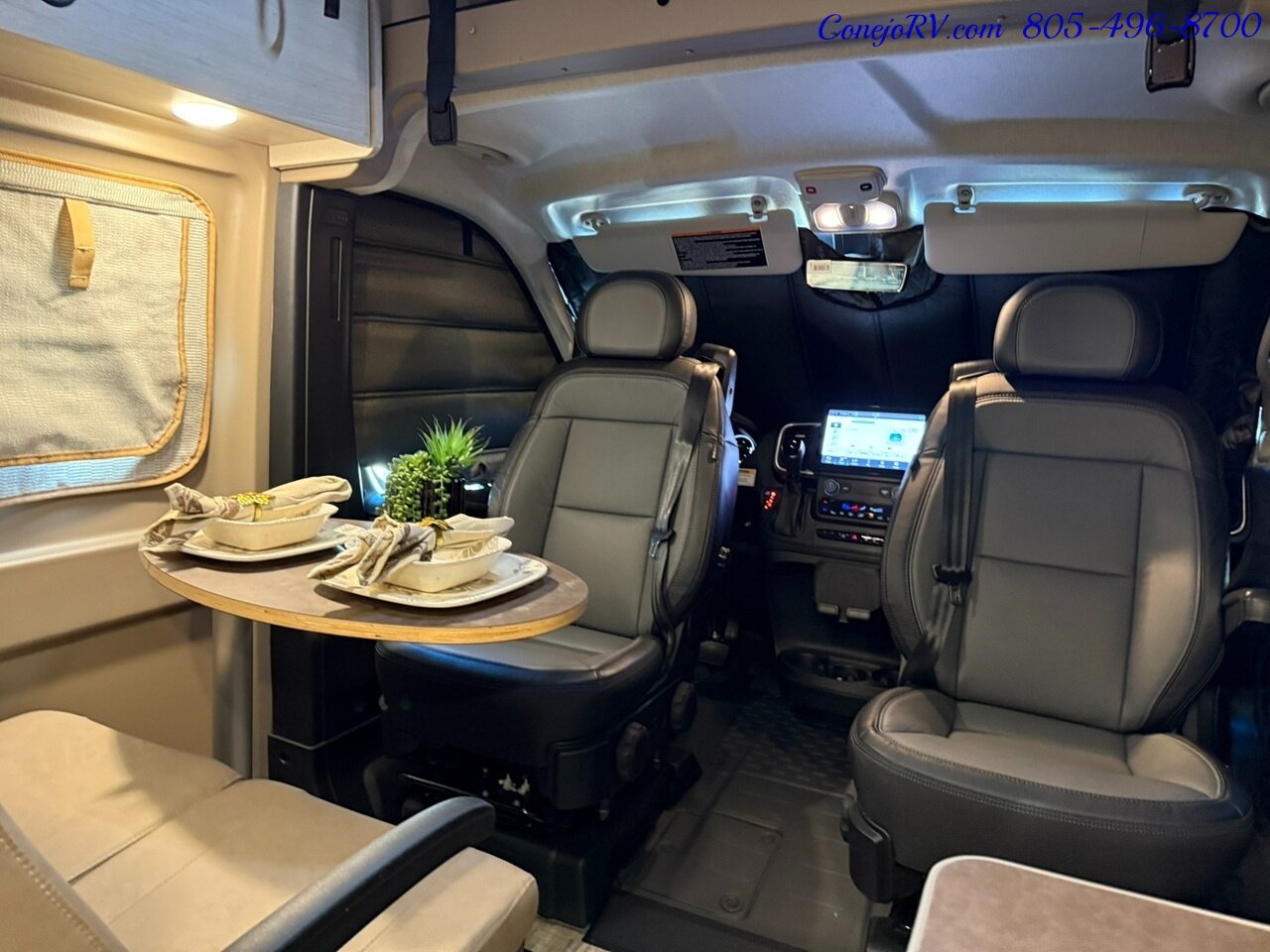 2026 Winnebago Solis 59PX New For 2026 REAR SOFA, Pop Top Full Galley Adaptive Cruise - Photo 27 - Thousand Oaks, CA 91360