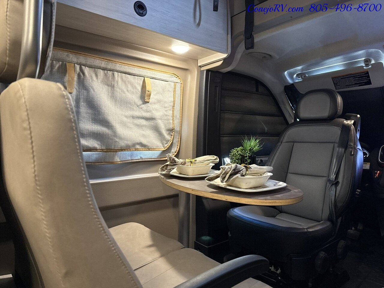 2026 Winnebago Solis 59PX New For 2026 REAR SOFA, Pop Top Full Galley Adaptive Cruise - Photo 10 - Thousand Oaks, CA 91360